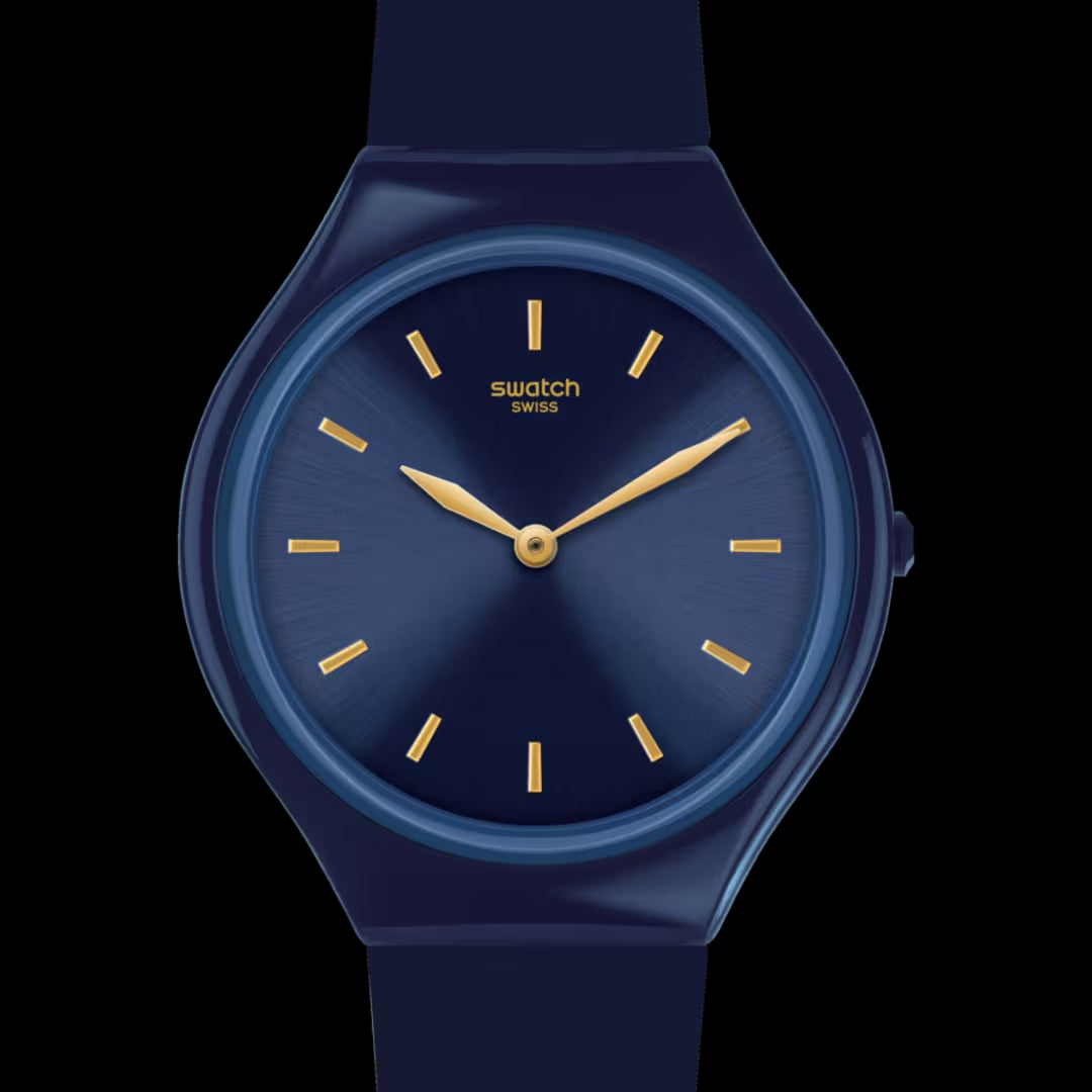 Reloj Unisex Swatch SVON104 SKINAZULI