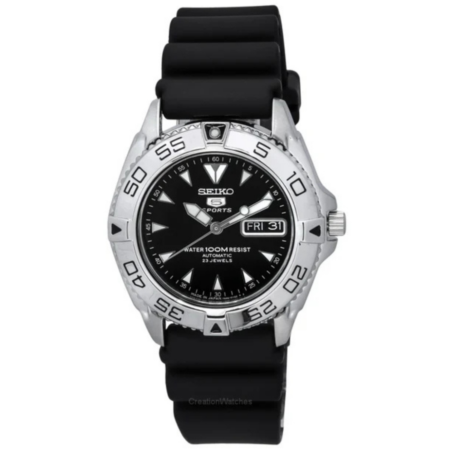 Reloj Seiko 5 Sports Automático Hombre SNZB33J2