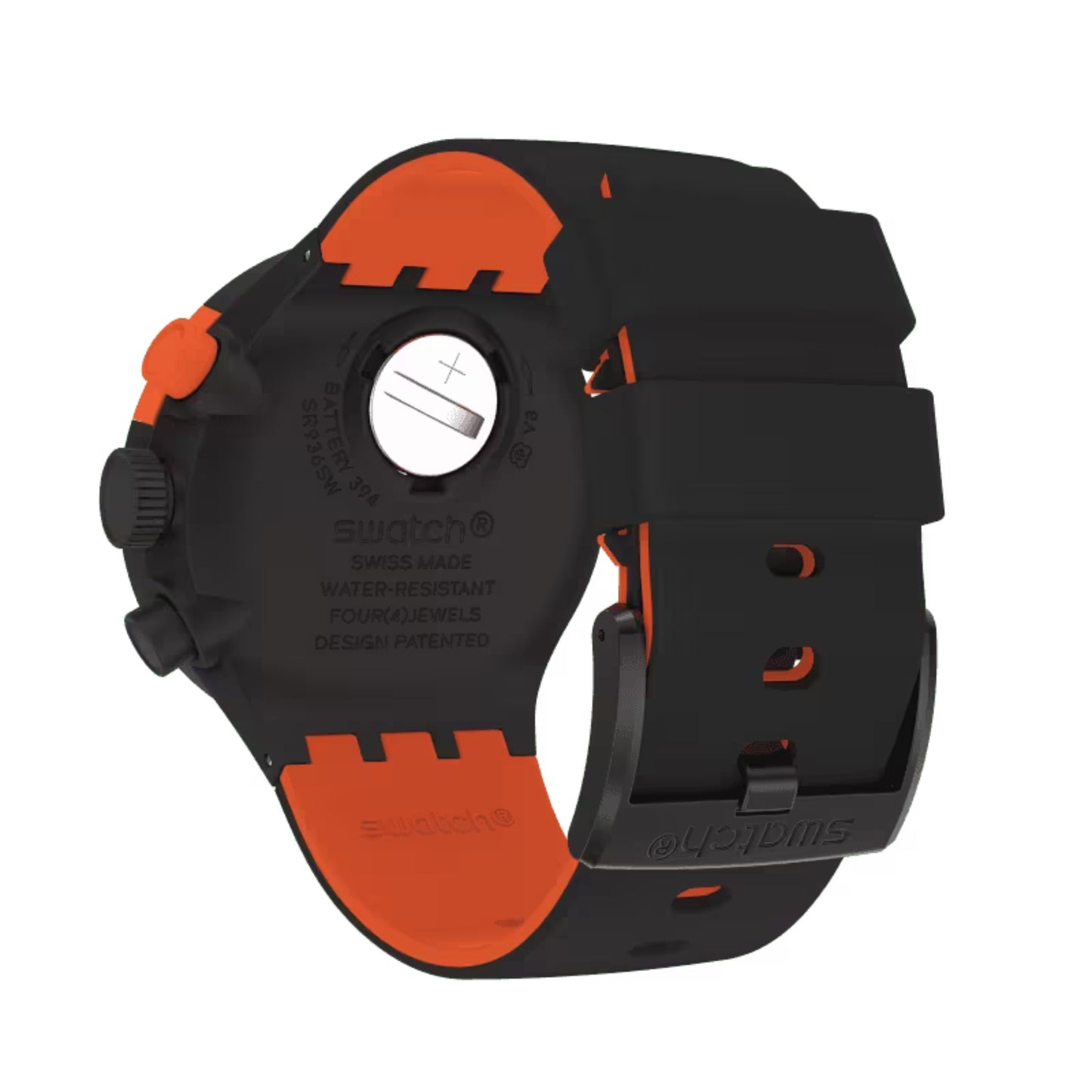 Reloj Unisex Swatch SB02B402 CHECKPOINT RED