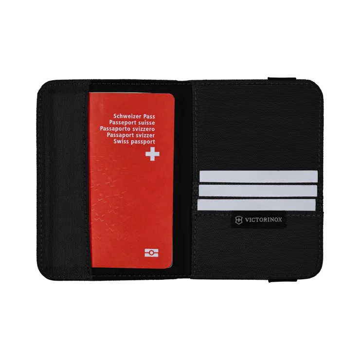 Porta Pasaporte Victorinox con Protección RFID 610606
