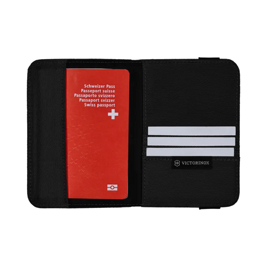Porta Pasaporte Victorinox con Protección RFID 610606
