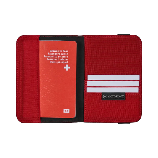 Porta Pasaporte Victorinox con Protección RFID 610607