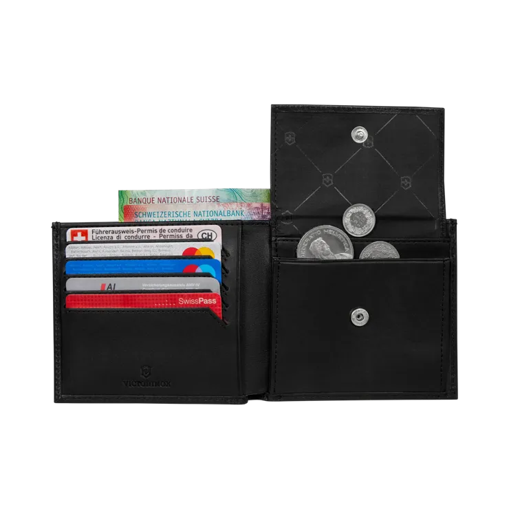 Billetera Victorinox Altius Alox Deluxe Bi-Fold 611571