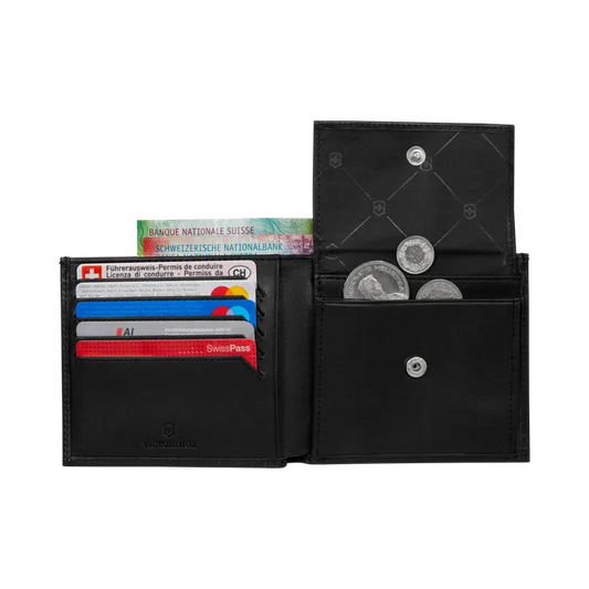 Billetera Victorinox Altius Alox Deluxe Bi-Fold 611571