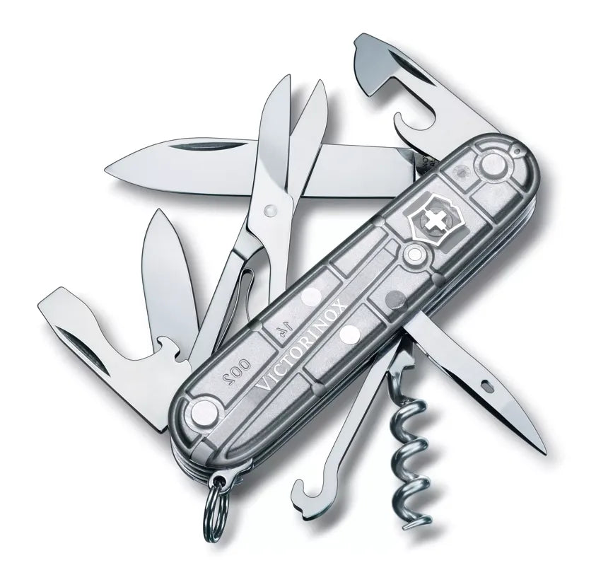 Navaja Victorinox Climber Silvertech