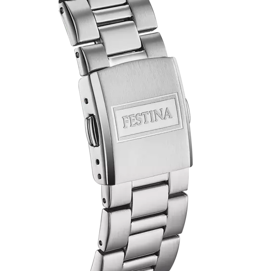 Reloj Festina F16374/1 Hombre Acero Clásico