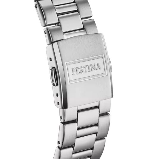 Reloj Festina F16374/1 Hombre Acero Clásico