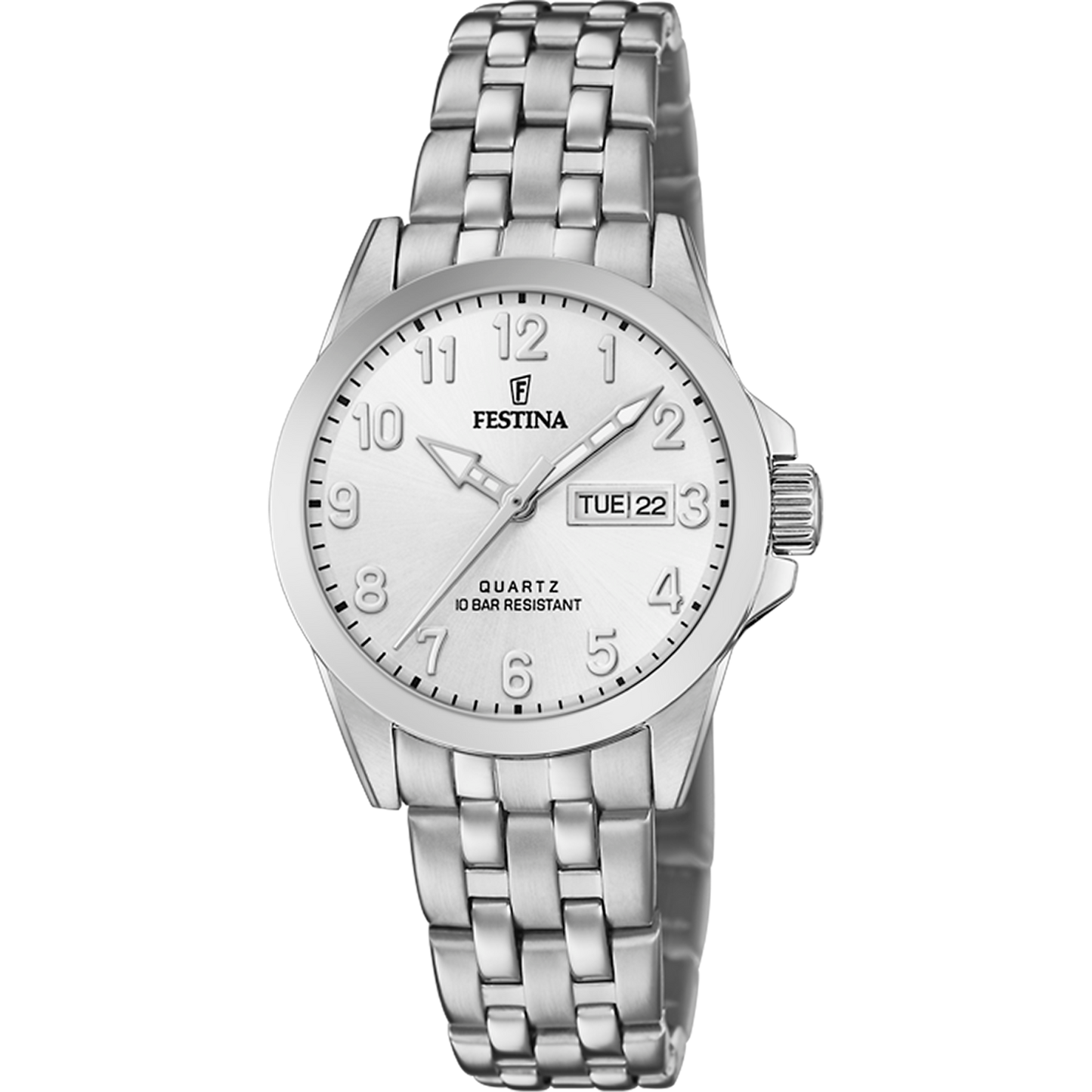 Reloj Festina F20455/1 Mujer Acero Clásico