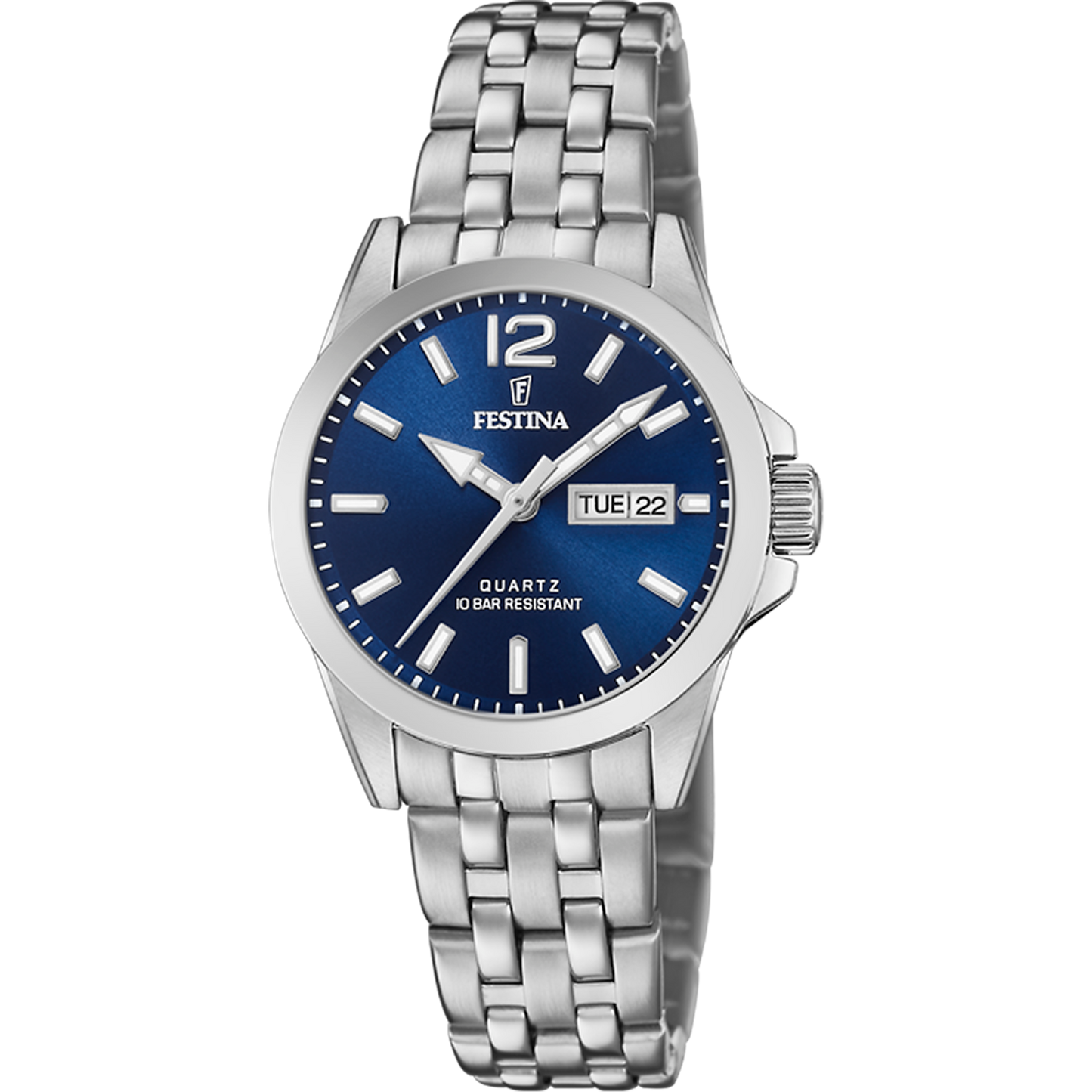 Reloj Festina F20455/3 Mujer Acero Clásico