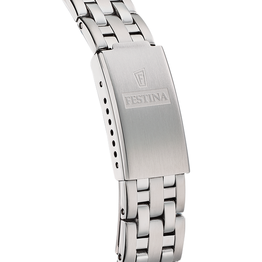 Reloj Festina F20455/3 Mujer Acero Clásico