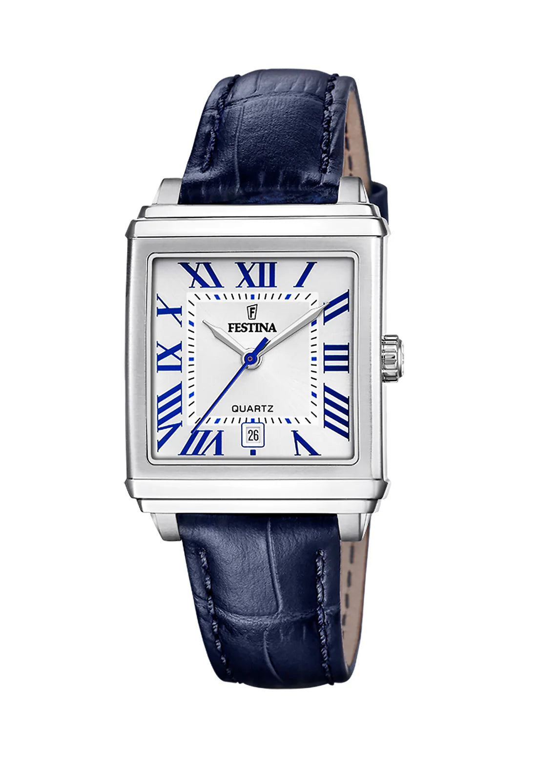 Reloj Festina F20682/2 Mujer On The Square Plateado