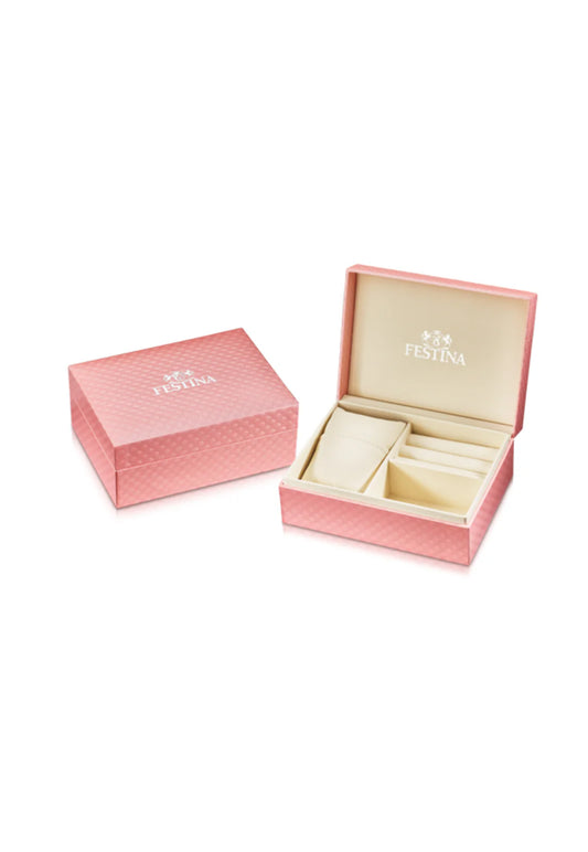 Reloj Festina F20682/3 Mujer On The Square Plateado