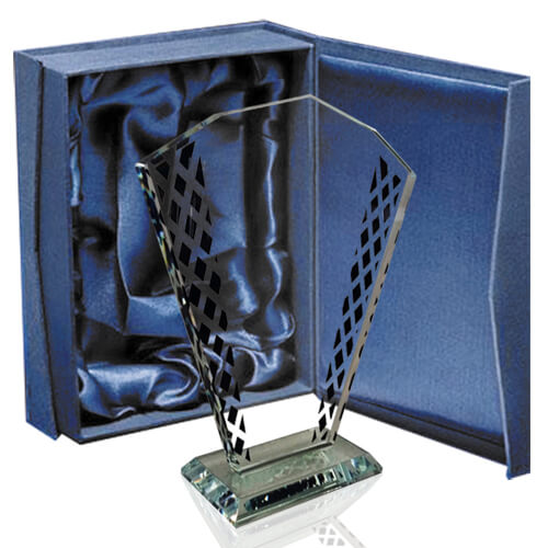 Galvano de Cristal FR31 Grabado Personalizado