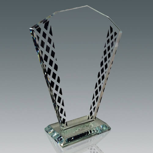 Galvano de Cristal FR31 Grabado Personalizado