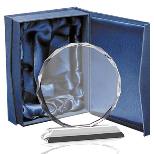 Galvano de Cristal Biselado CTA15 + Grabado Láser