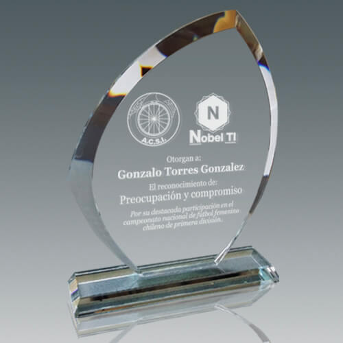 Galvano de Cristal CTA22 + Grabado Láser