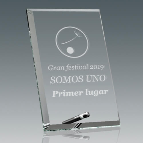 Galvano de Cristal 5164 + Grabado Láser