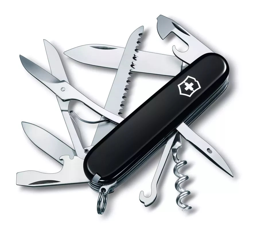 Navaja Victorinox Huntsman en Negro