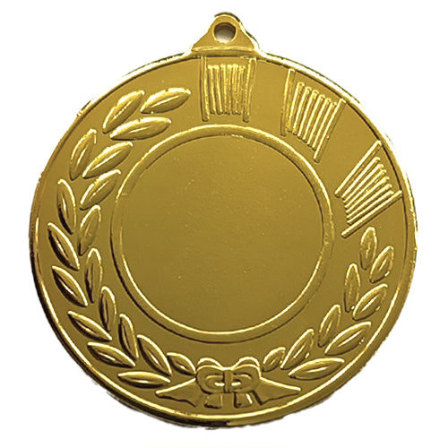 Medalla de Premiación FR01 50 mm Grabado Personalizado