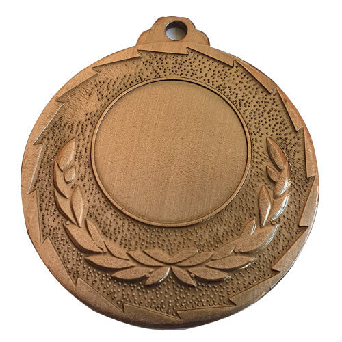 Medalla C10 de 50 mm con grabado personalizado