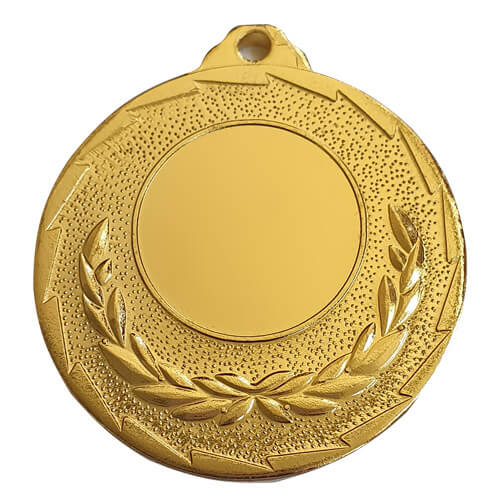 Medalla C10 de 50 mm con grabado personalizado