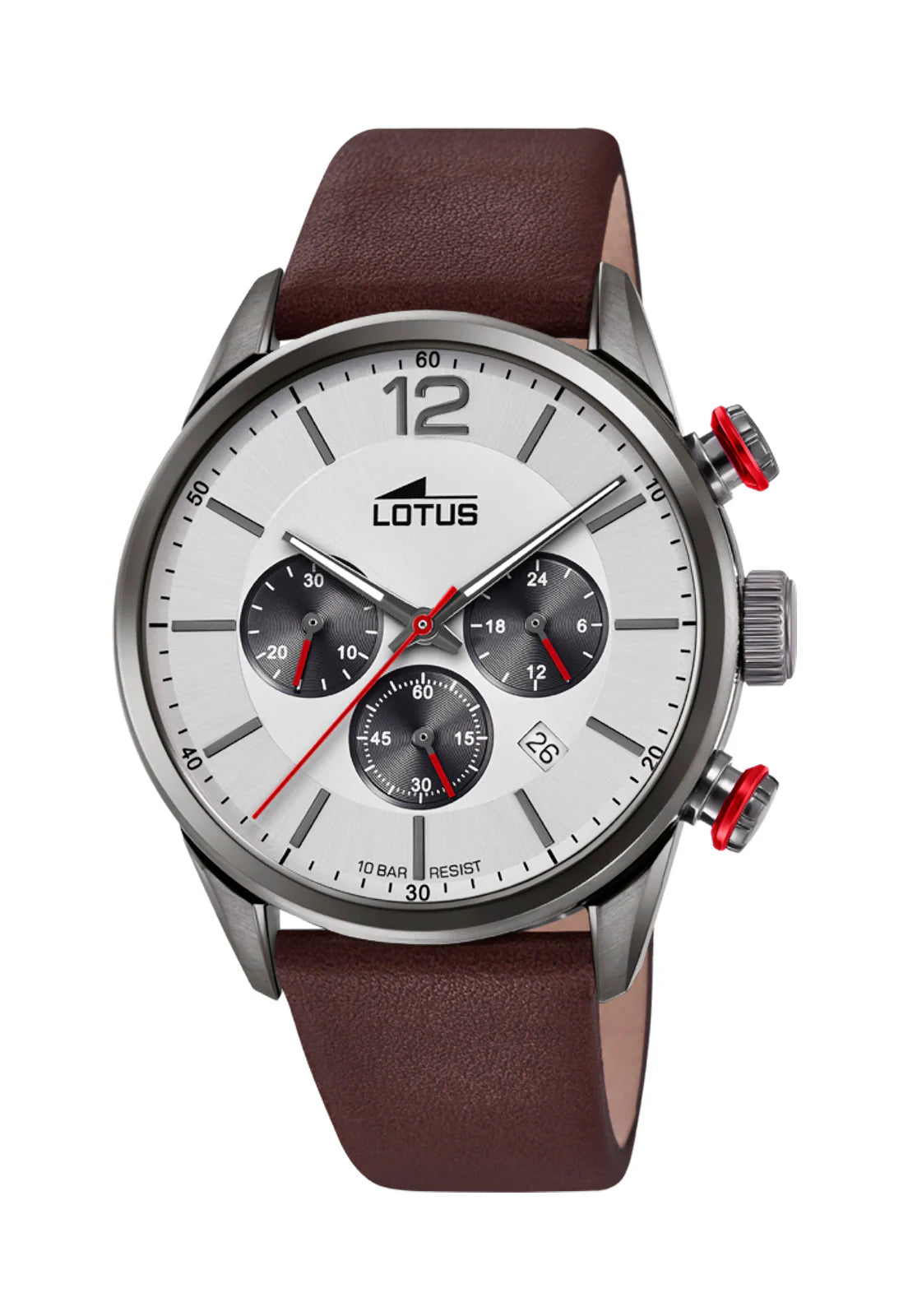 Reloj Lotus 18687/1 Hombre Chrono Café