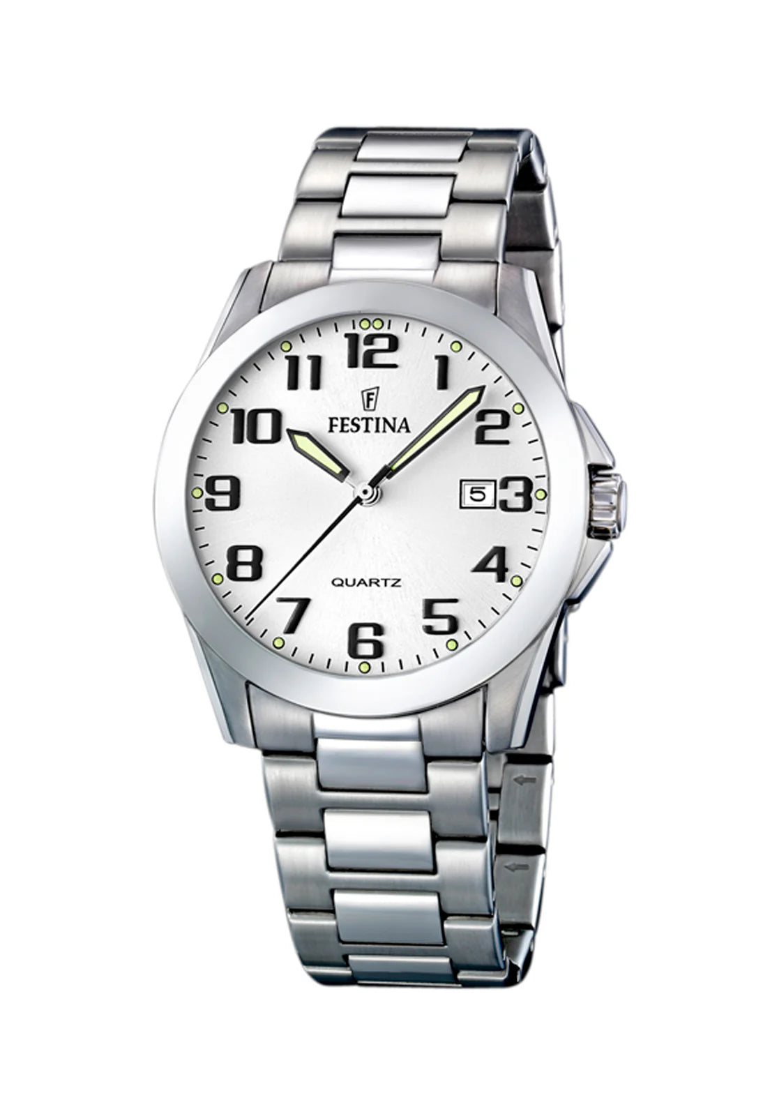 Reloj Festina F16376/7 Hombre Acero Clásico