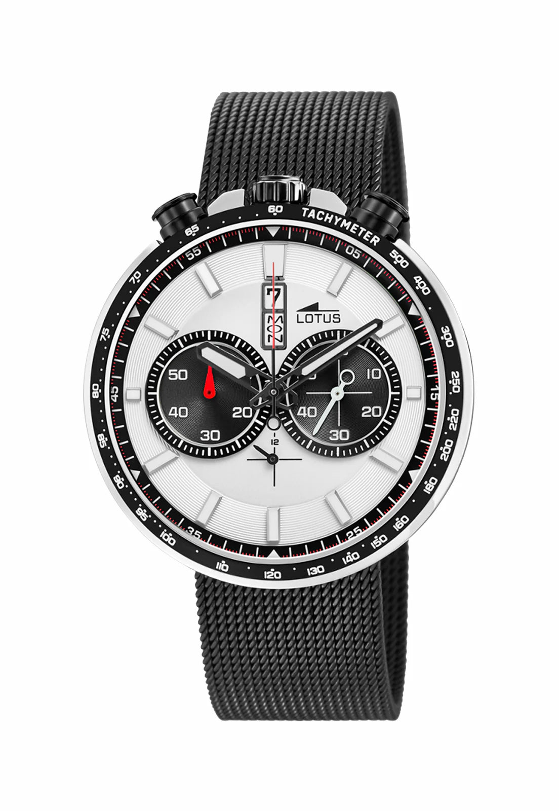 Reloj Lotus 10139/1 Hombre Chrono Negro