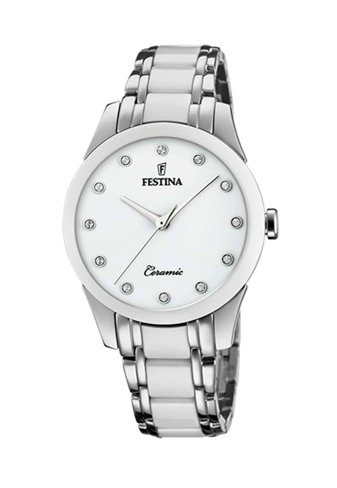 Reloj Festina F20499/1 Mujer Ceramic Blanco