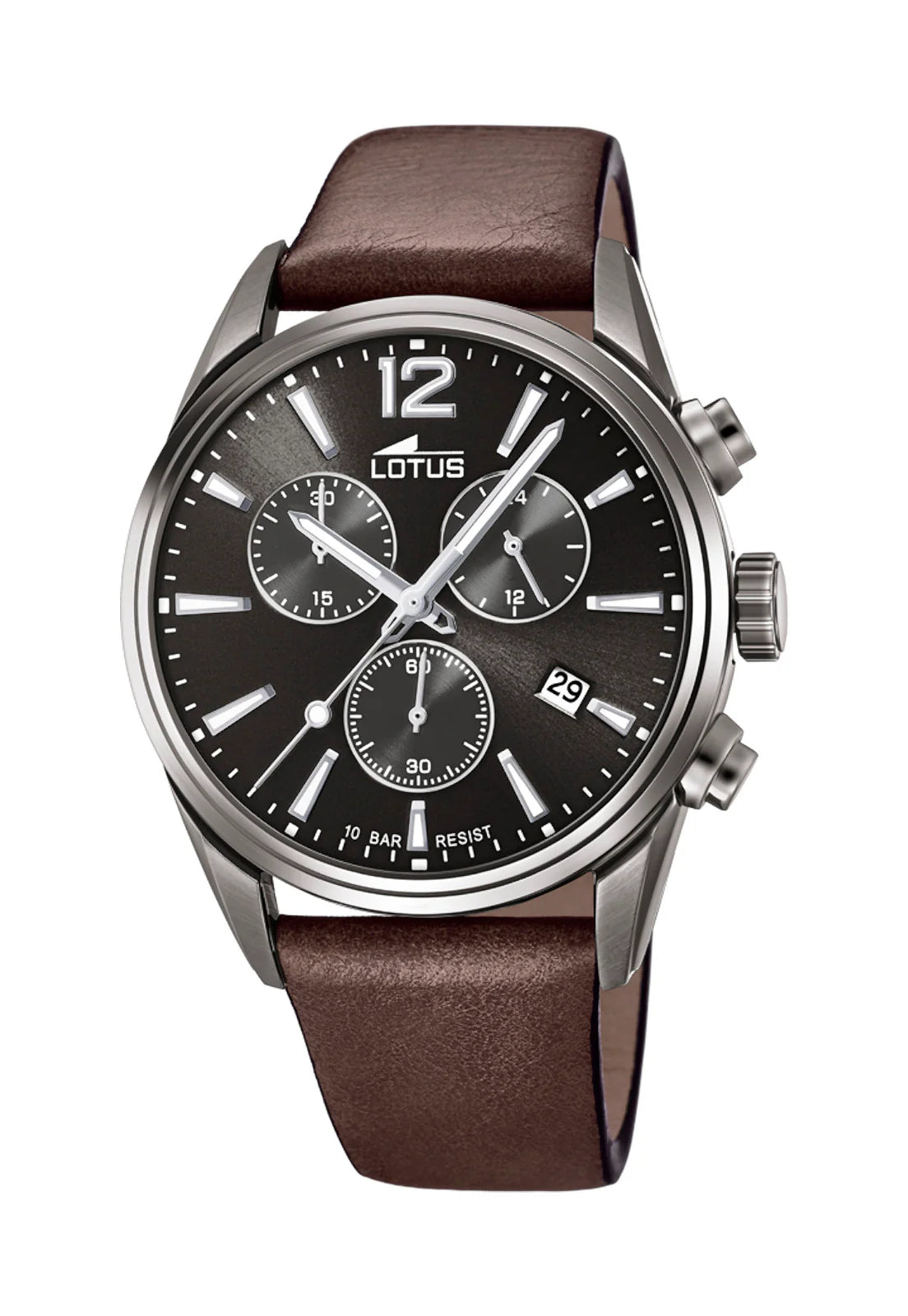 Reloj Lotus 18683/1 Hombre Chrono Café