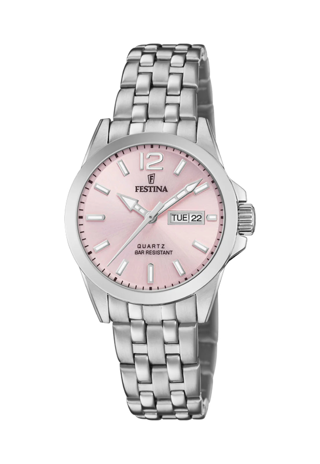 Reloj Festina F20455/2 Mujer Acero Clásico