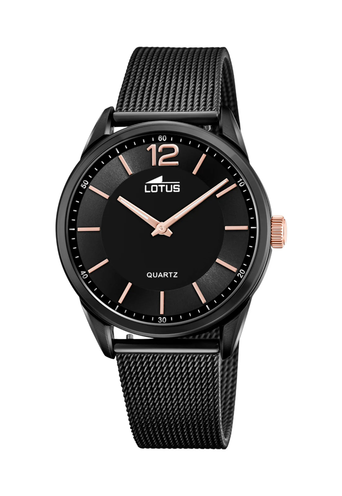 Reloj Lotus 18736/3 Hombre Smart Casual Negro