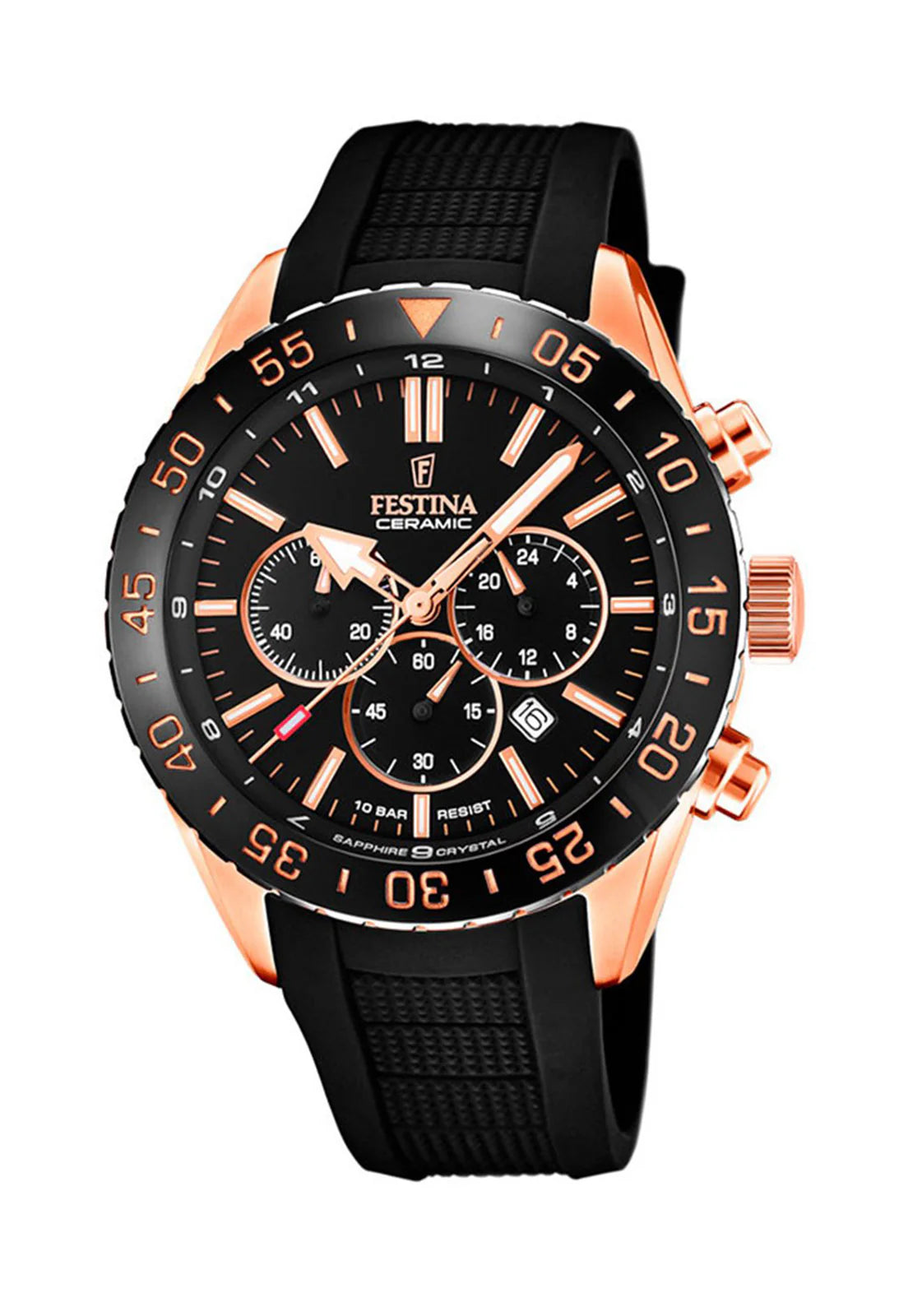 Reloj Festina F20516/2 Hombre Ceramic