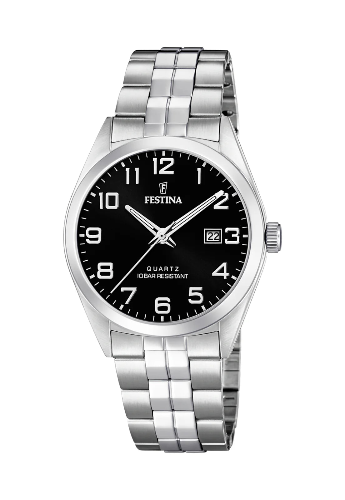 Reloj Festina F20437/4 Hombre Acero Clásico