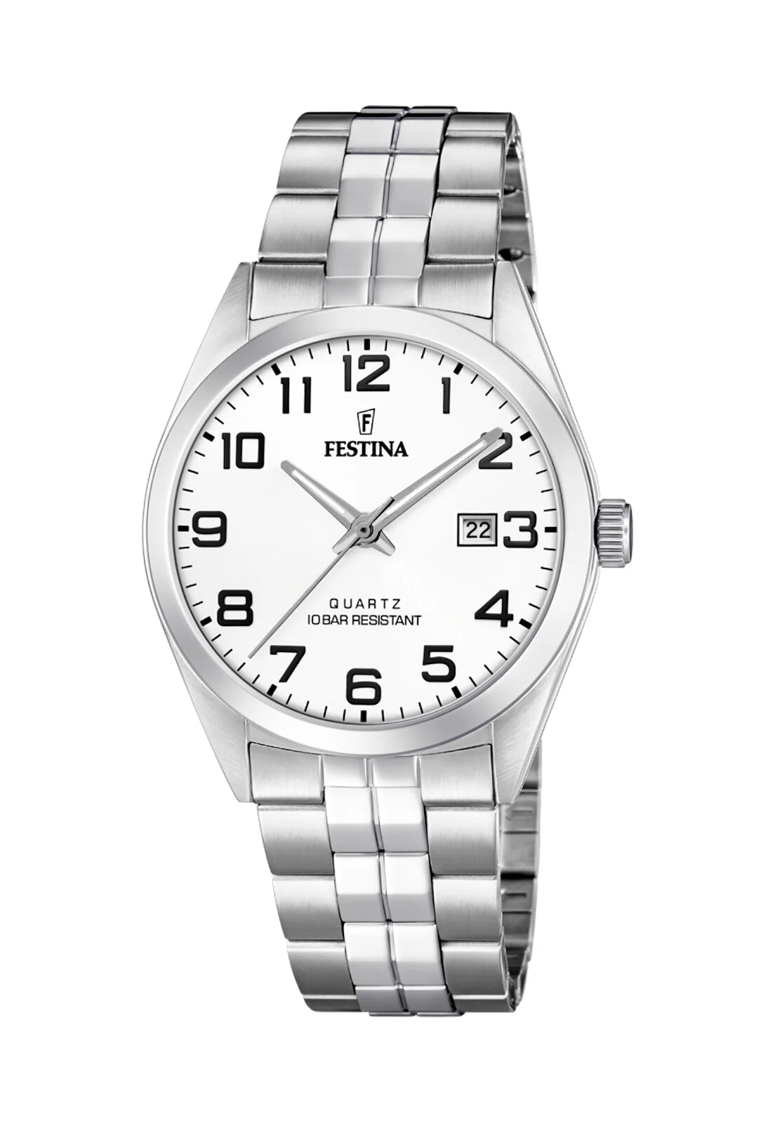 Reloj Festina F20437/1 Hombre Acero Clásico
