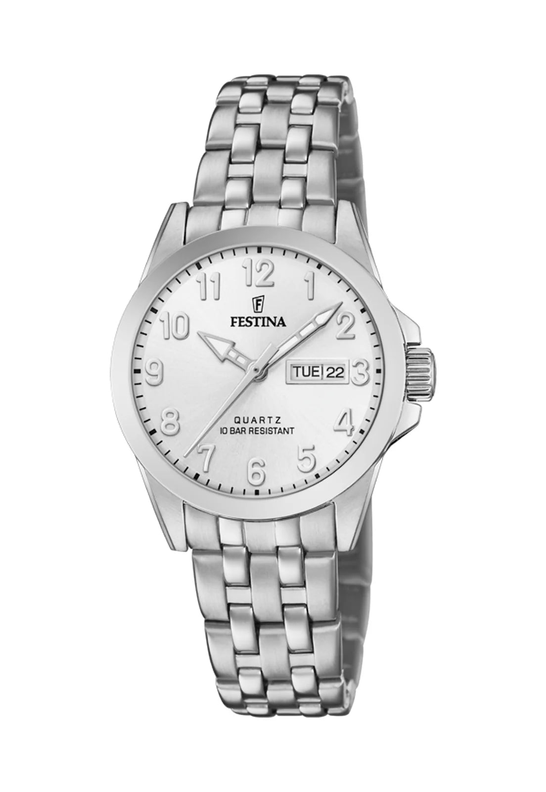 Reloj Festina F20455/1 Mujer Acero Clásico