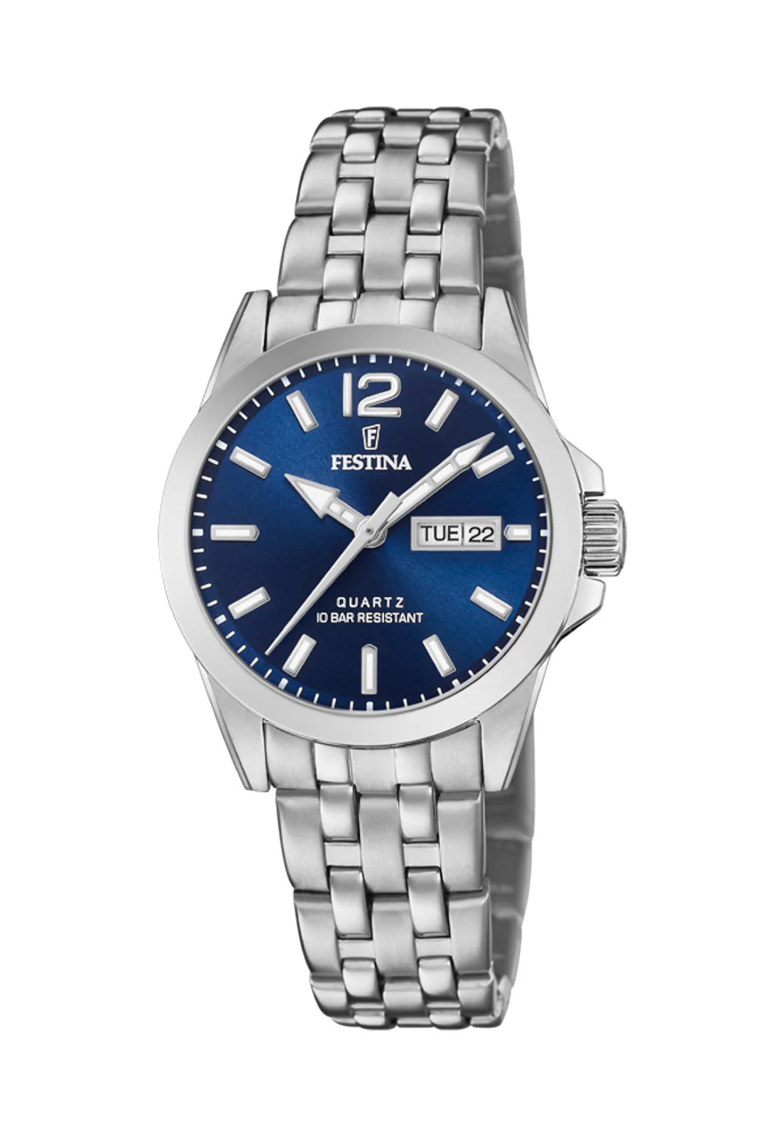 Reloj Festina F20455/3 Mujer Acero Clásico