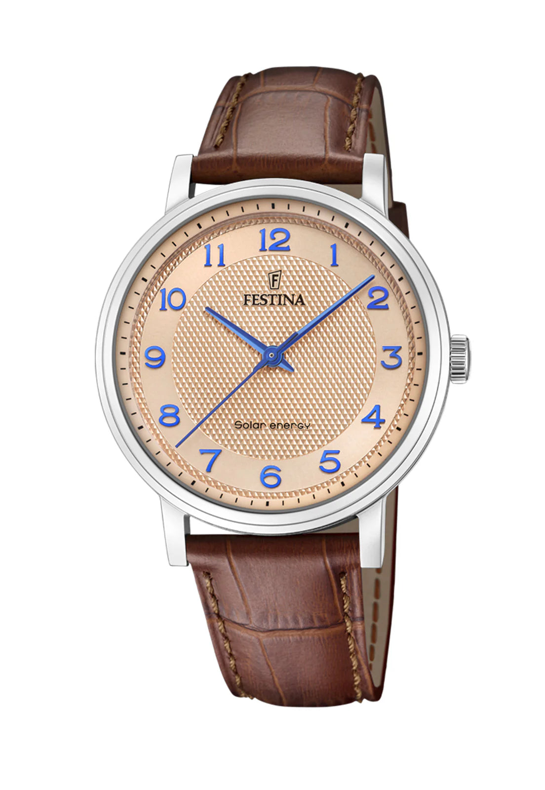 Reloj Festina F20660/2 Hombre Cuero Solar Energy