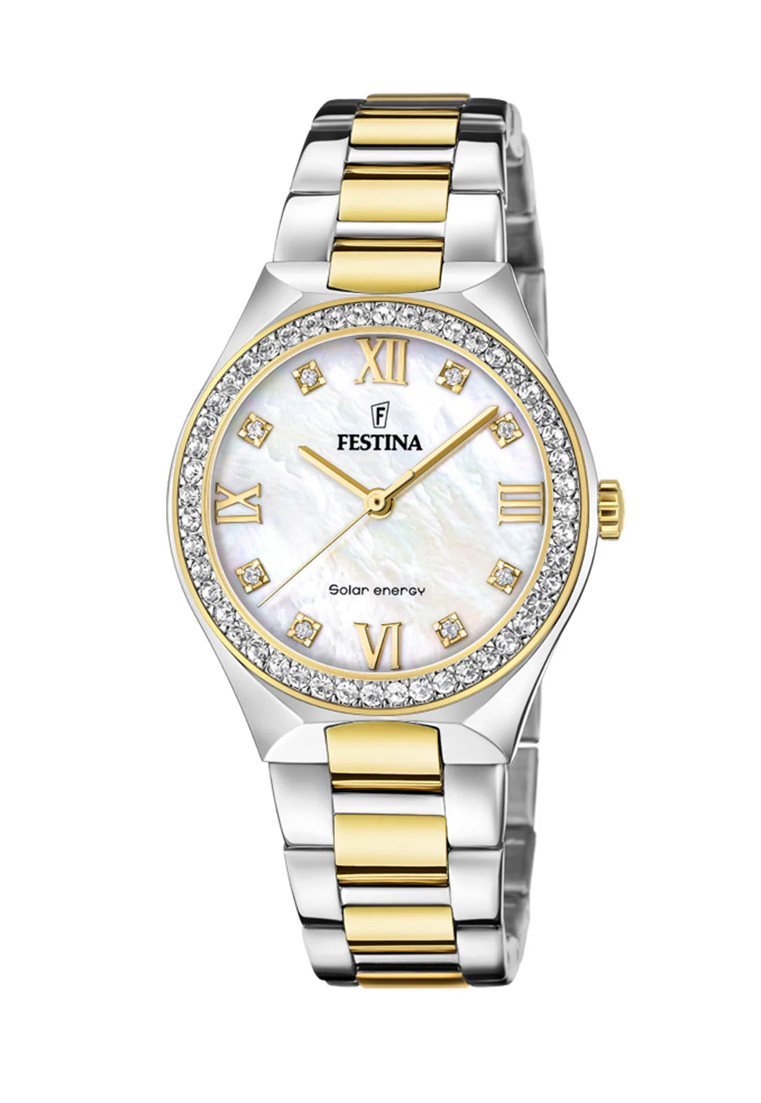 Reloj Festina F20659/1 Mujer Solar Energy Acero Circonitas
