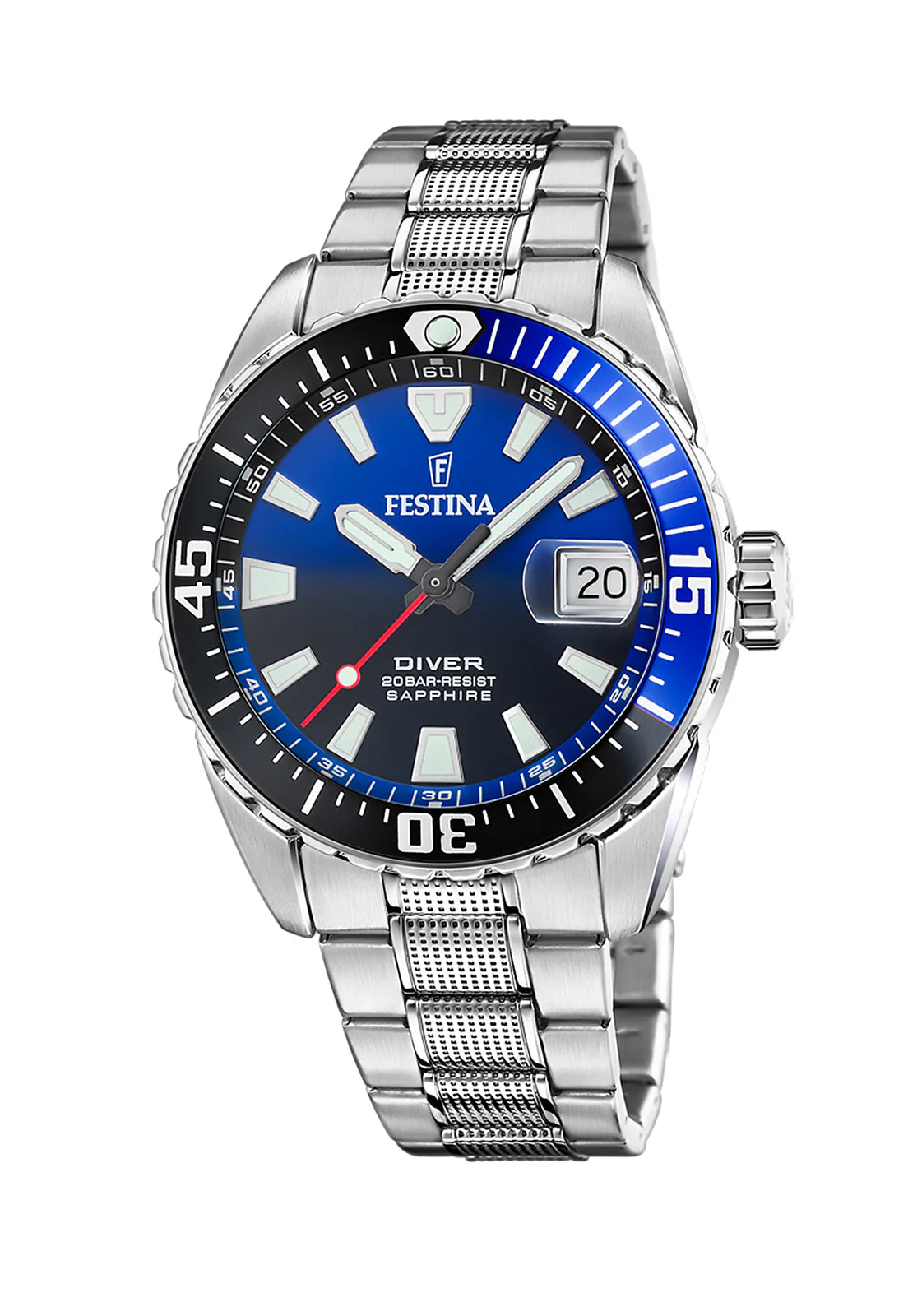 Reloj Festina F20669/5 Hombre The Originals Azul