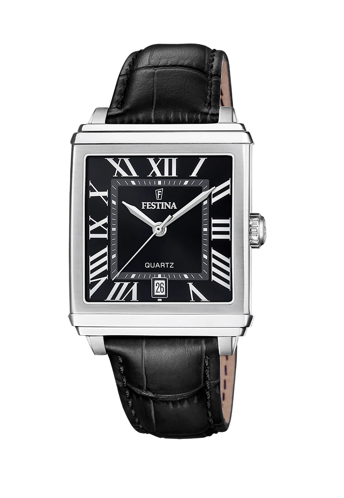 Reloj Festina F20681/3 Hombre On The Square Negro