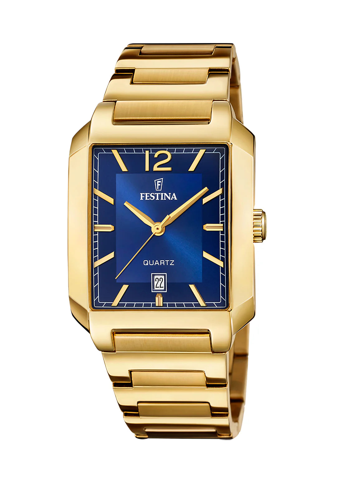 Reloj Festina F20678/3 Hombre On The Square Azul