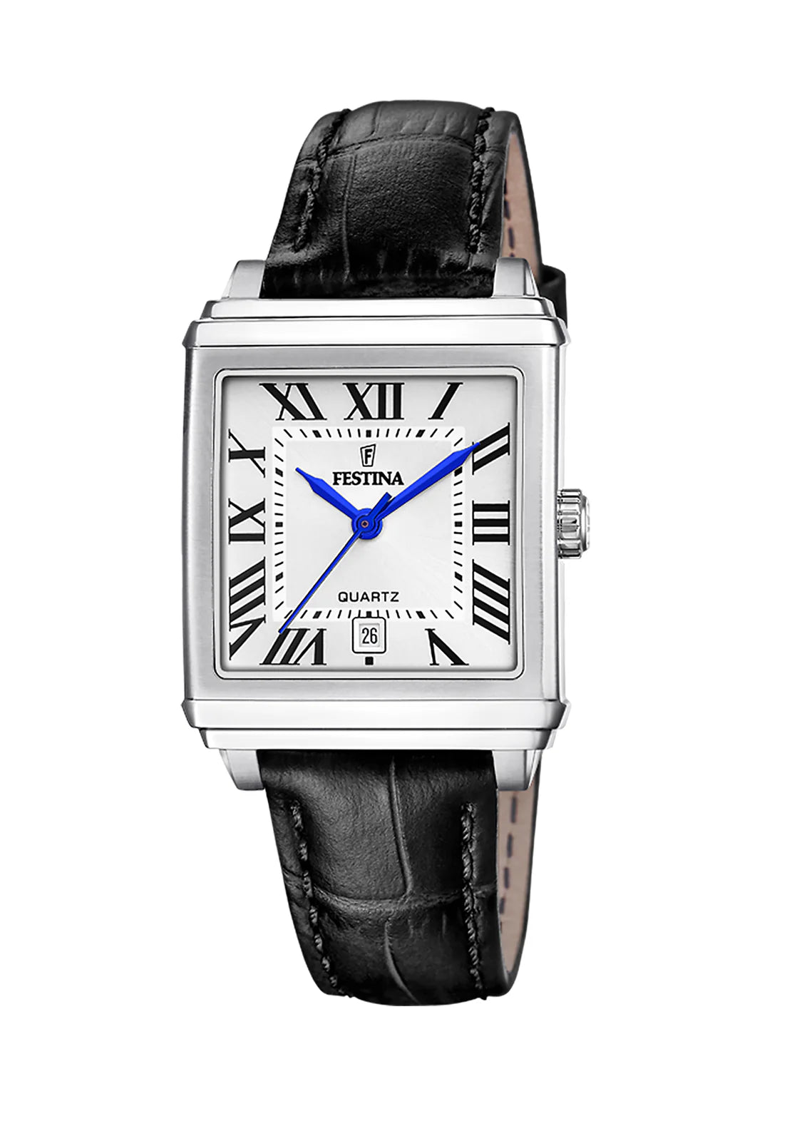 Reloj Festina F20682/3 Mujer On The Square Plateado