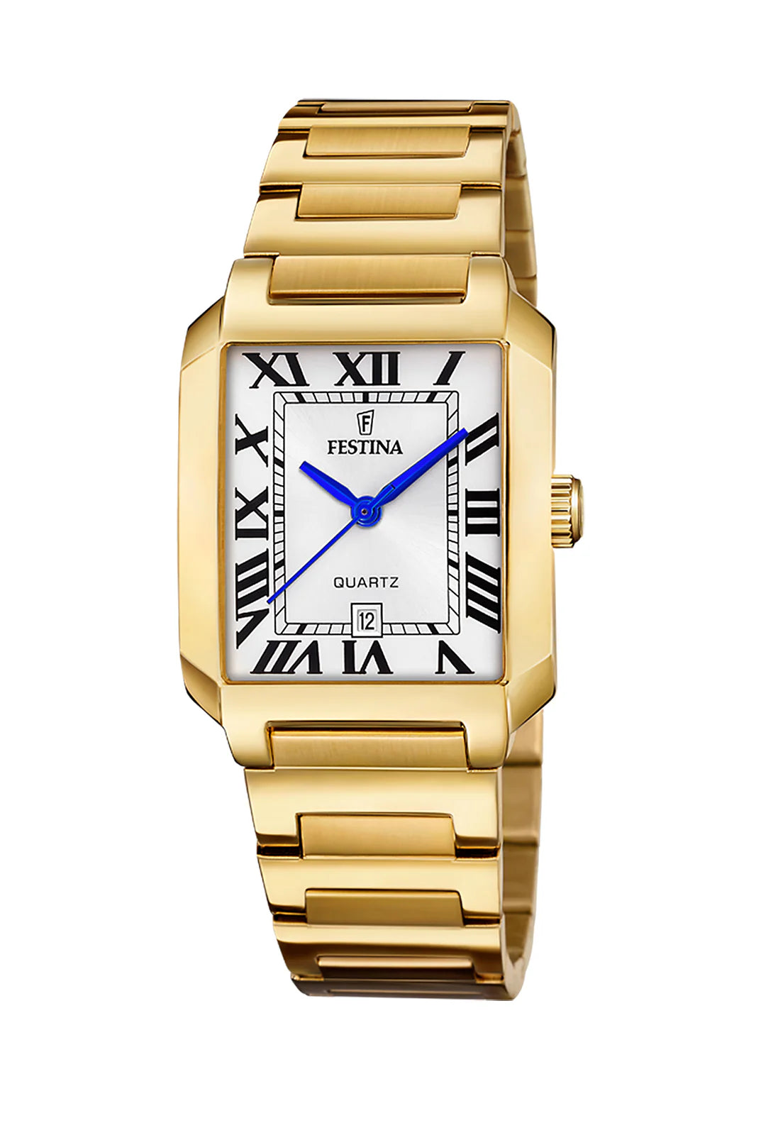 Reloj Festina F20680/1 Mujer On The Square Dorado