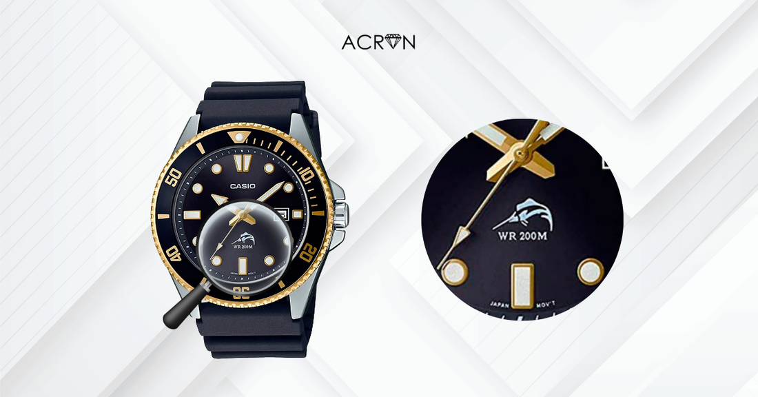 Relojes resistentes al agua: qué significan las ATM y WR