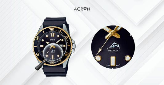 Relojes resistentes al agua: qué significan las ATM y WR