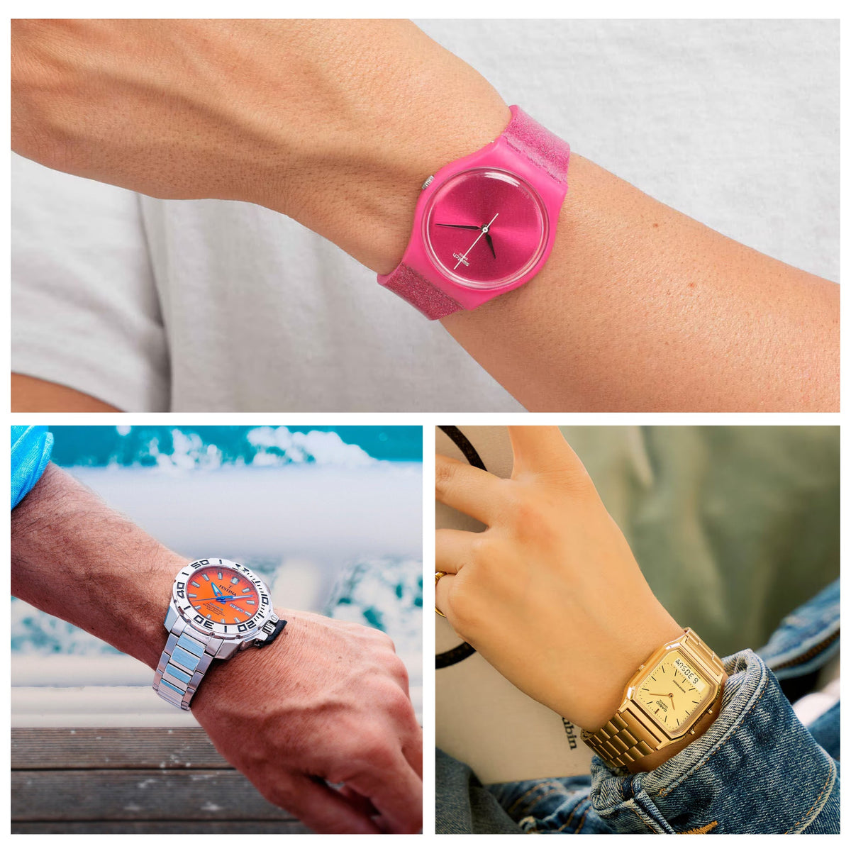 Relojes