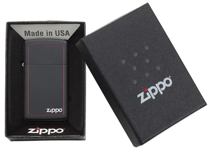 Encendedor Zippo Slim Black 1618ZB