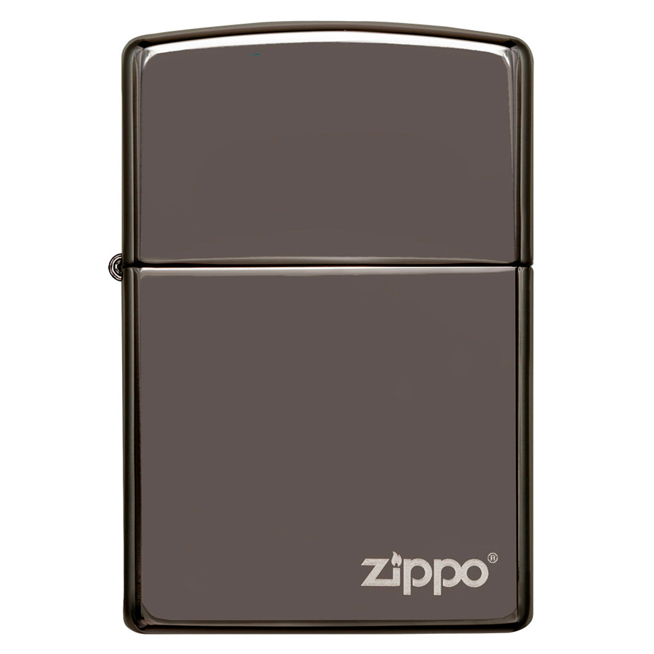 Encendedor Zippo Black Ice Logo 150ZL