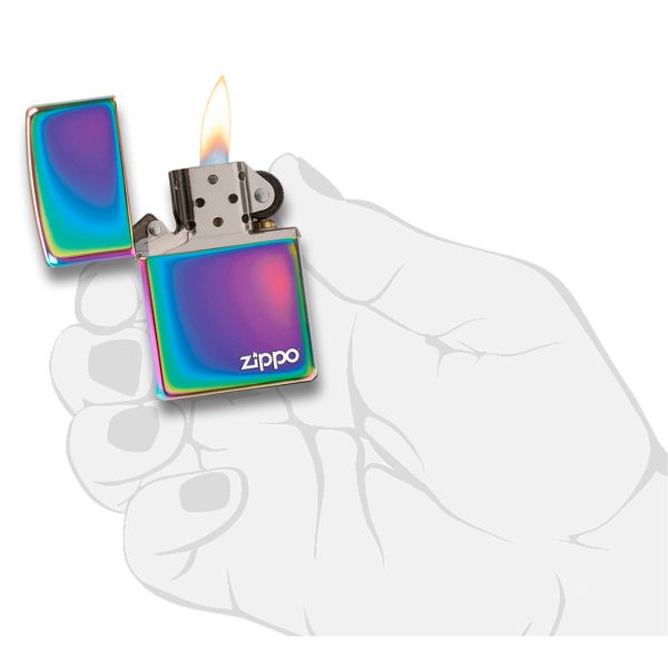 Encendedor Zippo Classic Multicolor Logo 151ZL